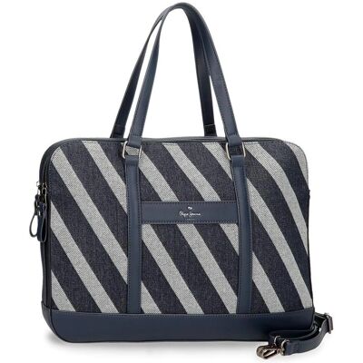 Pepe Jeans Navy Sac d'Ordinateur - Sacoche pour Ordinateur Pepe Jeans Navy Sac d'Ordinateur - Sacoche pour Ordinateur