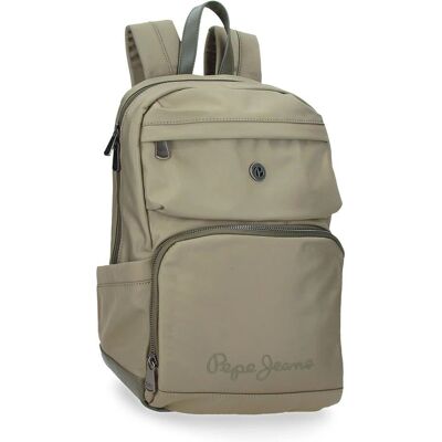 Pepe Jeans Modelo 7952131 Casual Verde de Poliéster Mochila - Mochila Pepe Jeans Modelo 7952131 Casual Verde de Poliéster Mochila - Mochila