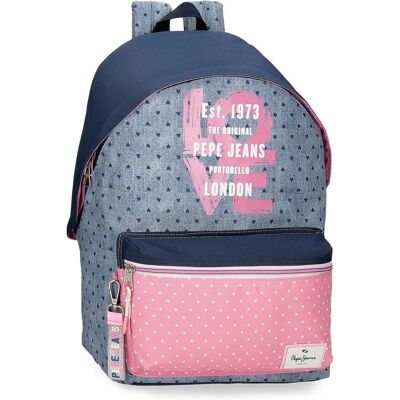 Pepe Jeans Noni Jeansowy Plecak - Plecak Pepe Jeans Noni Jeansowy Plecak - Plecak