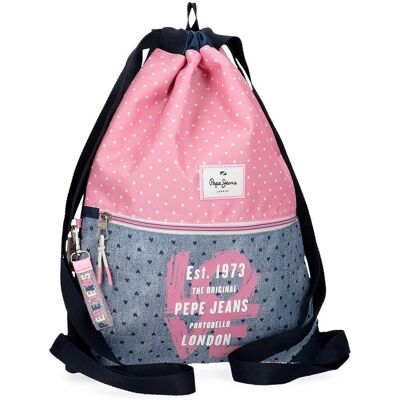 Plecak Noni od Pepe Jeans - Swobodny - Wielokolorowy - Poliester Plecak Noni od Pepe Jeans - Swobodny - Wielokolorowy - Poliester