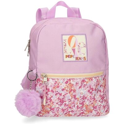 Pepe Jeans Sandra Backpack - Casual Polyester Bag Pepe Jeans Sandra Backpack - Casual Polyester Bag