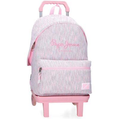 Miri Plecak Różowy - Pepe Jeans Miri Plecak Różowy - Pepe Jeans