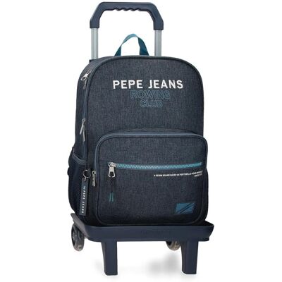 Pepe Jeans Edmon Marine Casual Plecak - Plecak Pepe Jeans Edmon Marine Casual Plecak - Plecak
