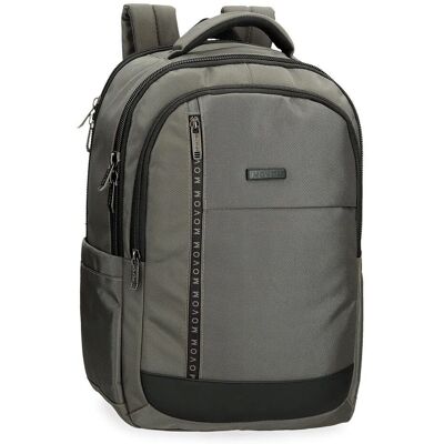 Mochila Buster de MOVOM - Poliéster con Detalles en Cuero Sintético Mochila Buster de MOVOM - Poliéster con Detalles en Cuero Sintético