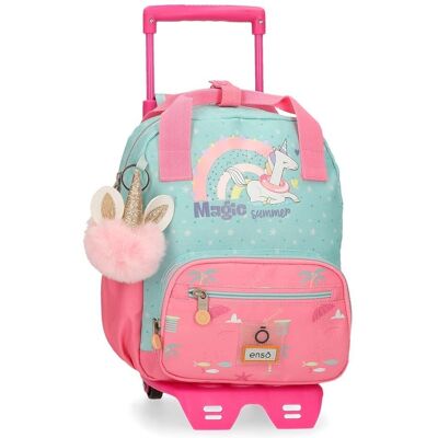 Enso Modell 96322T1 Bunt Casual Kinder Rucksack Enso Modell 96322T1 Bunt Casual Kinder Rucksack