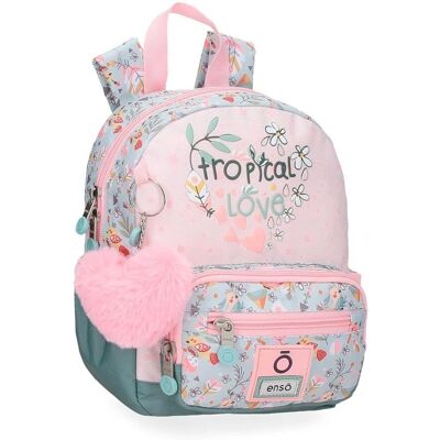 Enso Modèle 9642021 Sac à Dos Rose Décontracté - Mode Enfantine Enso Modèle 9642021 Sac à Dos Rose Décontracté - Mode Enfantine