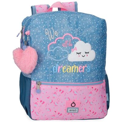Sac à dos Enso Dreamer - Casuel, Polyester, Bleu Sac à dos Enso Dreamer - Casuel, Polyester, Bleu