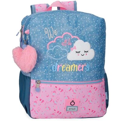 Sac à dos Dreamer Enso pour enfants - 32cm, Bleu, Polyester Sac à dos Dreamer Enso pour enfants - 32cm, Bleu, Polyester