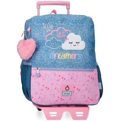 Sac à dos de poussette Dreamer Enso - Casual Polyester Sac à dos de poussette Dreamer Enso - Casual Polyester