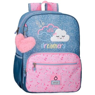 Sac à dos unisexe Enso pour enfants - Casual 30x38x12cm Sac à dos unisexe Enso pour enfants - Casual 30x38x12cm