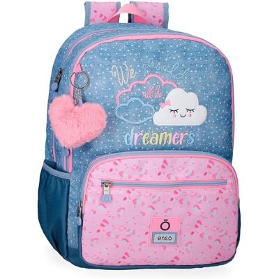 Sac à Dos Enso Enfants Bleu - Casual Polyester Sac à Dos Enso Enfants Bleu - Casual Polyester