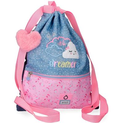 Sac à dos unisexe Enso pour enfants - Bleu, Décontracté Polyester, Modèle 9693821 Sac à dos unisexe Enso pour enfants - Bleu, Décontracté Polyester, Modèle 9693821