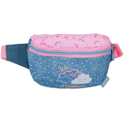 Enso Unisexe pour Enfants Sac Banane Bleu Casual Polyester Enso Unisexe pour Enfants Sac Banane Bleu Casual Polyester