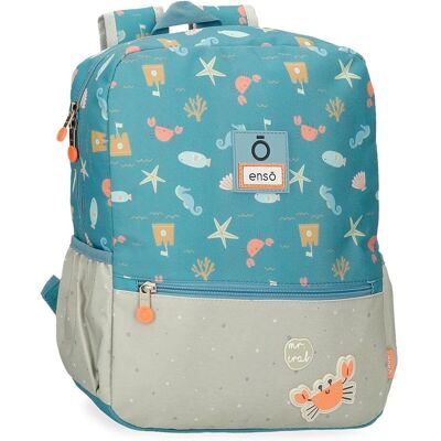 Enso Unisex Kinderrucksack - Casual Polyester Enso Unisex Kinderrucksack - Casual Polyester