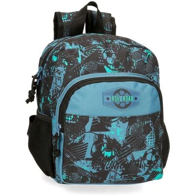 Zaino unisex per bambini Roll Road - 28cm Casual Poliestere Zaino unisex per bambini Roll Road - 28cm Casual Poliestere