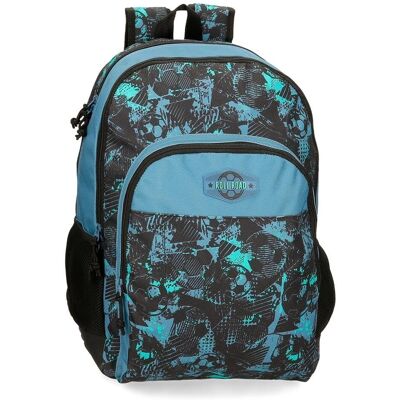 Mochila escolar unisex Roll Road - 2 compartimentos - Poliéster Mochila escolar unisex Roll Road - 2 compartimentos - Poliéster