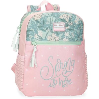 Roll Road Modèle 4082242 Sac à dos Rose Décontracté - Rentrée scolaire Roll Road Modèle 4082242 Sac à dos Rose Décontracté - Rentrée scolaire