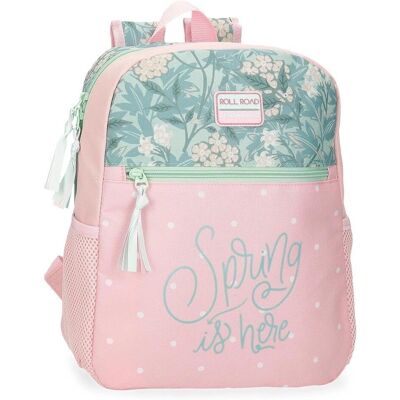 Sac à Dos Rose Roll Road - School Backpack Sac à Dos Rose Roll Road - School Backpack