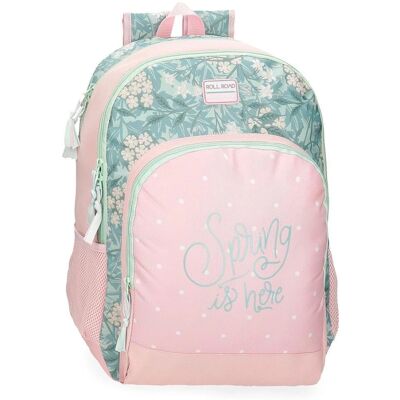 Sac à dos rose pour enfants Roll Road - Casual, 33x44x17 cm Sac à dos rose pour enfants Roll Road - Casual, 33x44x17 cm