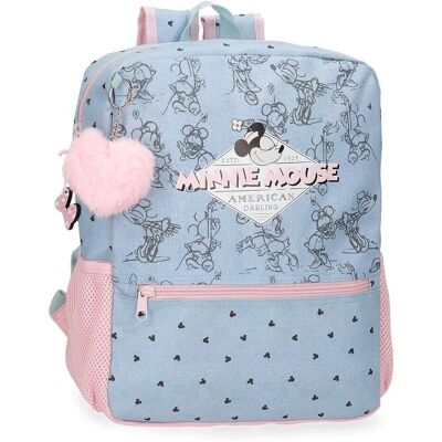 Tornister Minnie Disney - Casual Poliester dla Dziewcząt Tornister Minnie Disney - Casual Poliester dla Dziewcząt