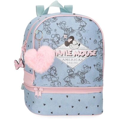 Saszetka Minnie American Disney - Casual z poliestru dla dziewczyn Saszetka Minnie American Disney - Casual z poliestru dla dziewczyn