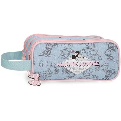 Disney Minnie American Darling Kék Gyerek Tolltartó - Unisex Disney Minnie American Darling Kék Gyerek Tolltartó - Unisex
