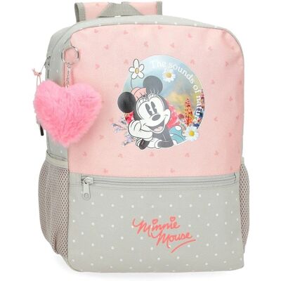 Disney Minnie Wild természetzöld uniszex hátizsák - Hátizsák Disney Minnie Wild természetzöld uniszex hátizsák - Hátizsák