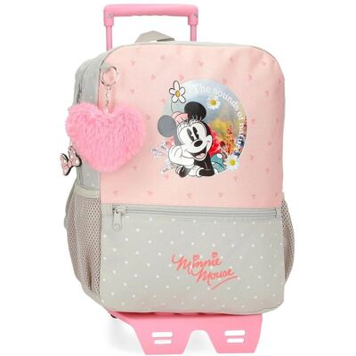 Disney Minnie Wild Nature Hátizsák - Trolley & Laza Stílus Disney Minnie Wild Nature Hátizsák - Trolley & Laza Stílus