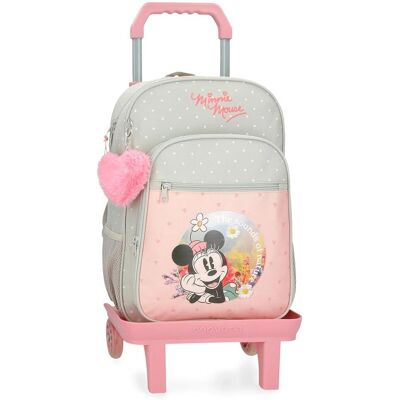 Plecak Disney Minnie Wild Nature - Trolley, Casual, Zielony - Plecak Plecak Disney Minnie Wild Nature - Trolley, Casual, Zielony - Plecak
