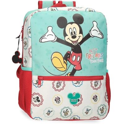 Disney Mickey Najlepsi Przyjaciele Plecak - Casual Polyester Disney Mickey Najlepsi Przyjaciele Plecak - Casual Polyester
