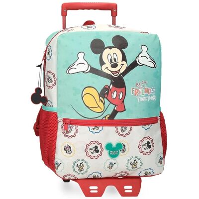 Plecak dziecięcy Mickey Disney z wózkiem - Casual Poliester Plecak dziecięcy Mickey Disney z wózkiem - Casual Poliester