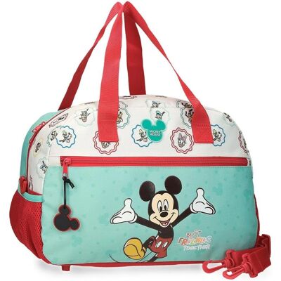 Disney Mickey Bolsa de Viaje - Casual, Multicolor, 40x25x18 cm Disney Mickey Bolsa de Viaje - Casual, Multicolor, 40x25x18 cm