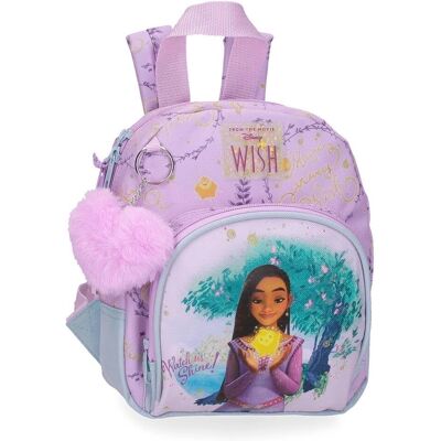 Disney 2982021 Różowy casual plecak z poliestru - Powrót do szkoły Disney 2982021 Różowy casual plecak z poliestru - Powrót do szkoły