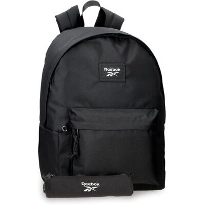 Główny plecak Reebok Brooklyn - Wytłoczona kieszeń na laptopa 15,6 cala, Przednia kieszeń, 31,5x45x15 cm - Plecak Główny plecak Reebok Brooklyn - Wytłoczona kieszeń na laptopa 15,6 cala, Przednia kieszeń, 31,5x45x15 cm - Plecak