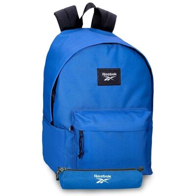 Reebok Brooklyn 8239244 Bleu - Sac d'école Reebok Brooklyn 8239244 Bleu - Sac d'école