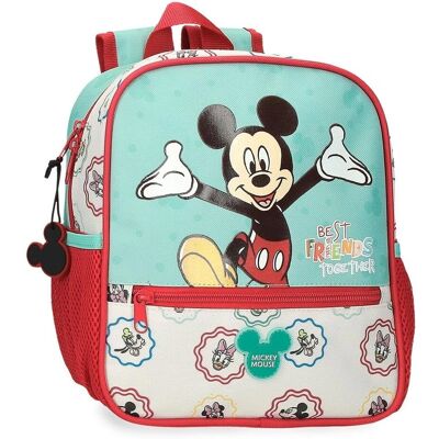 Disney Mickey Najlepszych przyjaciół Wielokolorowy Plecak - Plecak Disney Mickey Najlepszych przyjaciół Wielokolorowy Plecak - Plecak