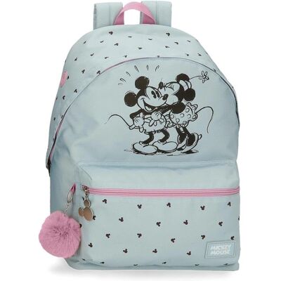 Disney Mickey Minnie Puszi Iskolatáska - Iskolatáska Disney Mickey Minnie Puszi Iskolatáska - Iskolatáska
