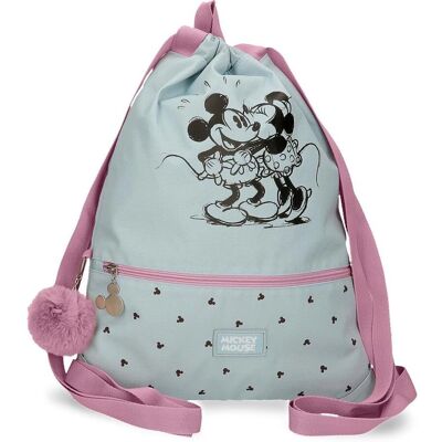 Disney Mickey Minnie Kék hátizsák - Casual Polyester Disney Mickey Minnie Kék hátizsák - Casual Polyester