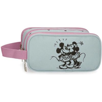 Disney Mickey Minnie Kisses Dreifach-Reißverschluss Federmäppchen - Kinderspielzeug Disney Mickey Minnie Kisses Dreifach-Reißverschluss Federmäppchen - Kinderspielzeug