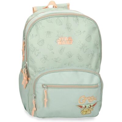 Disney Grogu Dupla rekesz iskolatáska - Casual Disney Grogu Dupla rekesz iskolatáska - Casual