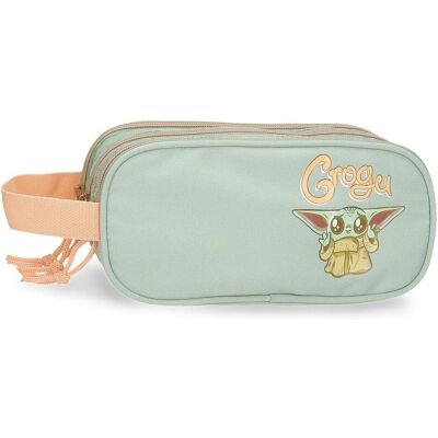 Disney Grogu tredelad dragkedja-penal Disney Grogu tredelad dragkedja-penal