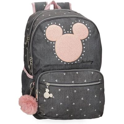 Szkoolowy plecak Mickey Disney - Casual Poliester Szkoolowy plecak Mickey Disney - Casual Poliester