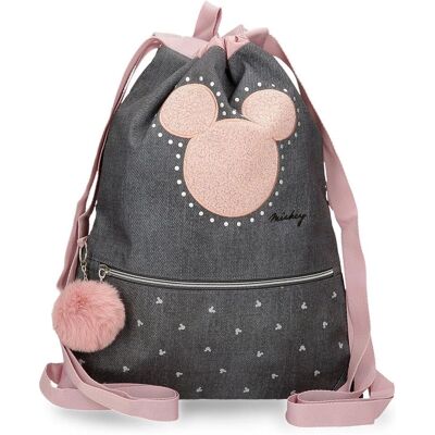 Mochila Mickey con tachuelas de Disney - Mochila Mochila Mickey con tachuelas de Disney - Mochila