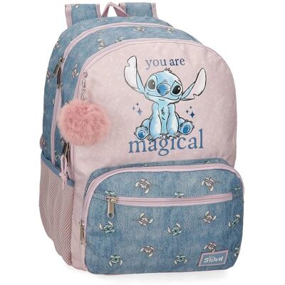 Mochila Disney Stitch - Tejido de poliéster Mochila Disney Stitch - Tejido de poliéster