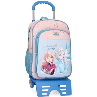 Szkolny plecak Disney Believe In The Journey Niebieski - Poliester Szkolny plecak Disney Believe In The Journey Niebieski - Poliester