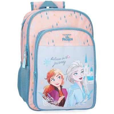 Szkolny Plecak Disney Frozen Believe In The Journey Niebieski Szkolny Plecak Disney Frozen Believe In The Journey Niebieski