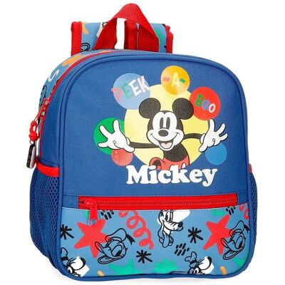 Sac à dos Mickey Peek a Boo bleu marine - Sac à dos Sac à dos Mickey Peek a Boo bleu marine - Sac à dos