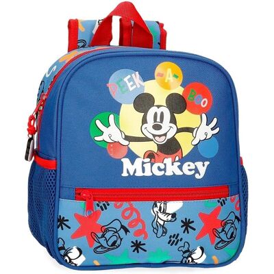 Mochila de guardería Mickey Peek a Boo de Disney - Mochila Infantil Mochila de guardería Mickey Peek a Boo de Disney - Mochila Infantil