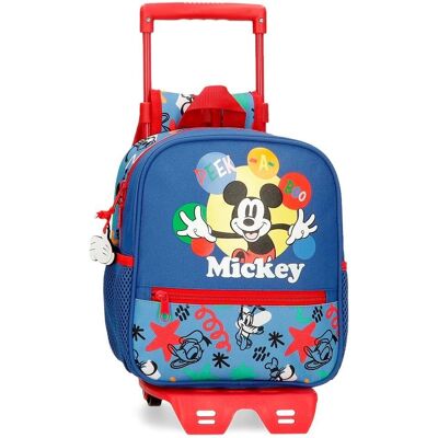 Sac à dos Mickey Peek a Boo Marine avec Trolley - Mode enfant Sac à dos Mickey Peek a Boo Marine avec Trolley - Mode enfant