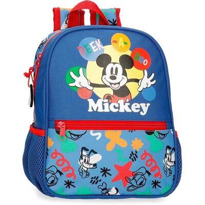 Sac à dos Disney Peek A Boo Bleu - Backpack Sac à dos Disney Peek A Boo Bleu - Backpack
